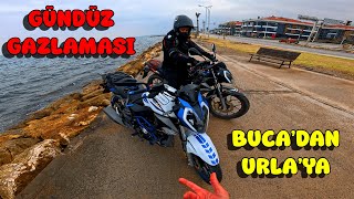 🚨GÜNDÜZ GAZLAMASI - BUCA'DAN URLA'YA - 2X RKS RK125S[4K]🚨