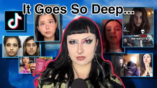 The Disturbing TikTok Iceberg