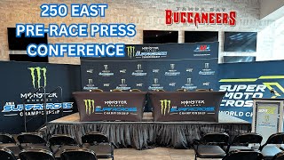 2025 SMX 250 East Pre-Race Press Conference - Tampa