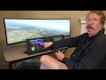 austin tries the realsimgear g1000 suite for the first time