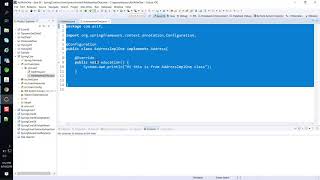 SpringFramework 27 Interface and Multiple Implementation class using @Qualifier Annotation