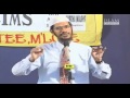Why Non Muslims are not Allowed to Enter Mecca and Madina Dr Zakir Naik