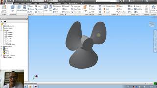 AUTODESK INVENTOR - Draw Fan