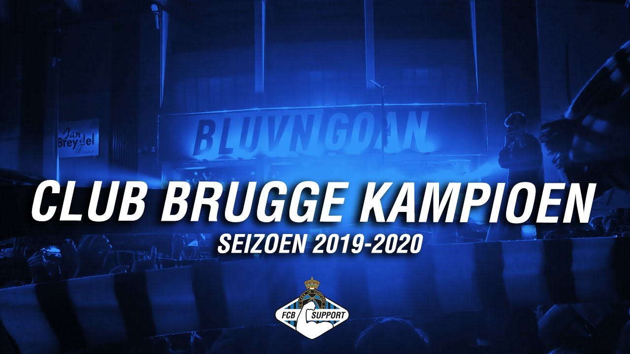 Club Brugge Kampioen Seizoen 2019-2020 - YouTube