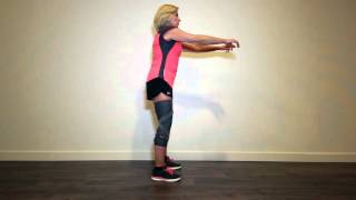 Knee Osteoarthritis Exercise 7/8 : Half squat