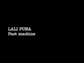 Lali Puna Past machine