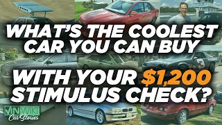 What's the coolest car you can buy with your $1,200 stimulus check?