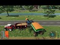 このマップではオーガワゴンが多用途で重宝しそうです【5th season ＃０４】【farming simulator 22】