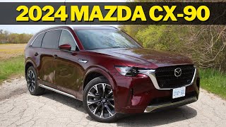 The 2024 Mazda CX-90: A Luxury SUV That Won't Break the Bank