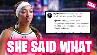 Angel Reese Just ERUPTED On Twitter New BARBIE DRAMA…