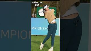 대박~ #앨리슨리 #AlisonLee #USA #golf #lpga  #2023bmwladieschampionship #직촬 #shorts