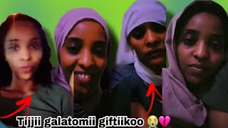 Odduu gammachisaa😭🙏 Tigiin mucaati #Maratee #tigist demtee fudhaate jirti haatishe naaf erga jette