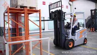 Zowell Electric 4 Wheel Counterbalance Forklift Trucks