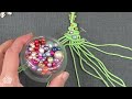 christmas tree patterns diy macrame ornaments and keychains