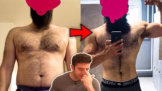 He Has NEVER Lifted Before, Did A Cycle Of Testosterone Anyways, And This Is What Happened...