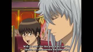 First time on gintama shogun kayo!