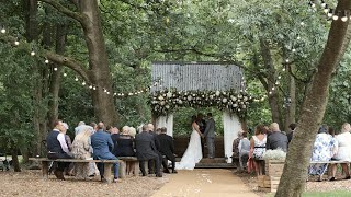 The Woodlands at Hothorpe Hall wedding videographer