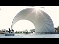 Attl Stavba obloukové haly | Construction of arched hall