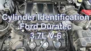 Ford Duratec 3.7L Cylinder Identification and Bank Identification