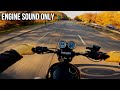 Getting out of London | TRIUMPH SCRAMBLER 900 | POV RAW SOUND [4K]