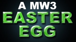 COD: MW3: Easter Egg in Lockdown!