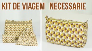 Nea Santtana - Kit Viagem - Necessaire