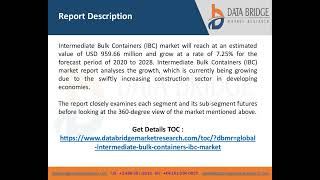 Intermediate Bulk Containers IBC Market