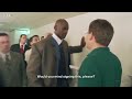 michael jordan completely ignores audio guy who asks him for an autograph