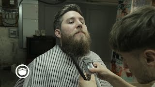 Stylish Hair and Beard Transformation | Cut \u0026 Grind