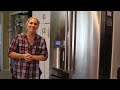 home appliance review ge cafe refrigerator