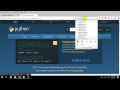 installing python and matplotlib