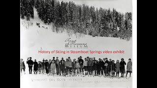 History of Skiing in Steamboat Springs by Tread of Pioneers Museum