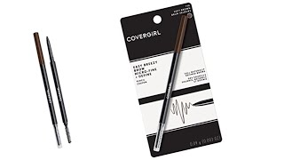 COVERGIRL Easy Breezy Brow Micro Fine + Define Pencil, Soft Brown, 0 003 Oz  #shorts