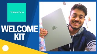 Tekion Welcome Kit Unboxing |  Finally MacBook Pro 😍😎 | Tekion