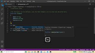 Interfaces in Typescript - Angular || English || Varteta Learning Platform