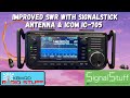 Improve your SWR | SignalStick Antenna w/ Icom IC-705