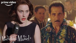 Midge is Horrified to See Her Dad in the Audience | The Marvelous Mrs. Maisel | Prime Video
