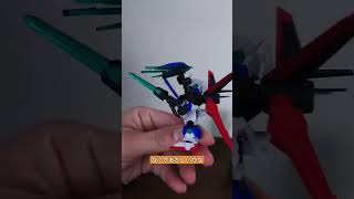 ガンプラ！ダブルオークアンタの何かがおかしいよ❗Gunpla! Something's wrong with Double O'Qanta❗