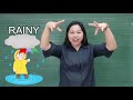 Basic Sign Language Episode 13 | Science Terms