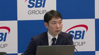 2025年3月期 第3四半期 SBIホールディングス(株)決算説明会