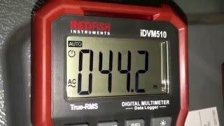 HVAC Tools: Quick Comparison of iDVM 333, AEMC MN01 and Fluke 902