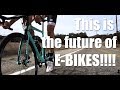 Stealth Electric: Bianchi Aria E Road Bike