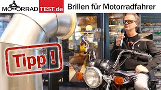 Brillen für Motorradfahrer | Bikerbrillen bei Optiker Michael Schmidt