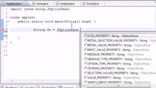 Java Programming Tutorial 50 Graphical User Interface GUI | Java Tutorial