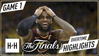 Cleveland Cavaliers vs Golden State Warriors - Game 1 - OVERTIME Highlights | 2018 NBA Finals