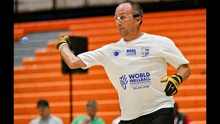 Eric Lee vs Joe Kaplan - oneills.com World Wallball Championships - Mens Small Ball Semi Final