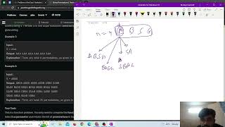 String Permutations || GFG POTD || Recursion