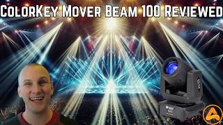 ColorKey Mover Beam 100 Reviewed