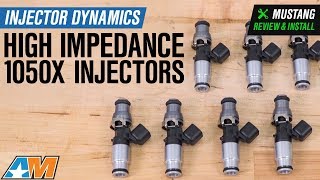 2011-2018 Mustang GT Injector Dynamics High Impedance ID 1050x Injectors Review \u0026 Install