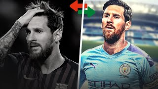 মেসি বার্সা ছেড়ে ম্যানসিটিতে যাচ্ছেন ?? Messi wants to go to Man City ??